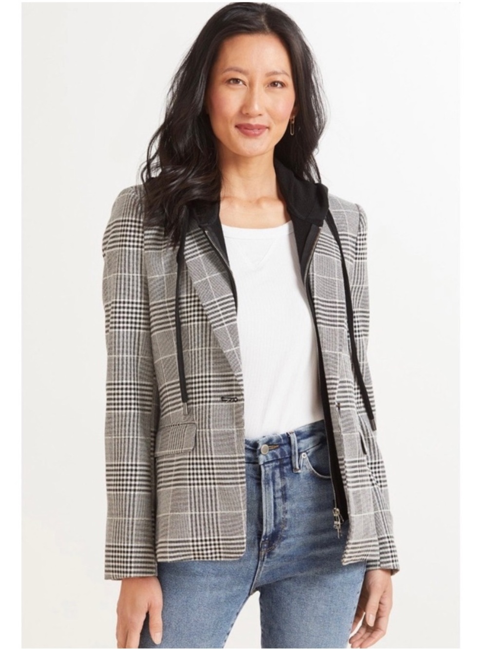 EVEREVE Park City Dickey Blazer Size Small